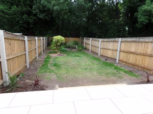 Rear Garden- click for photo gallery